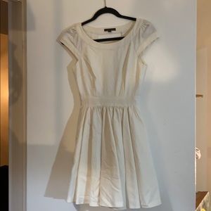 White Rachel Zoe summer dress